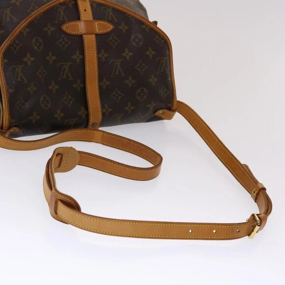 LOUIS VUITTON Monogram Saumur 30 Shoulder Bag - Picture 7 of 16